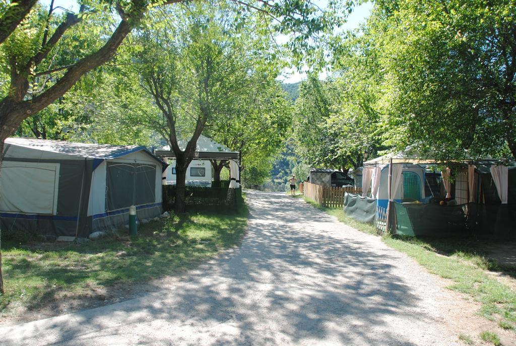 Hotel Camping Organya Exterior foto