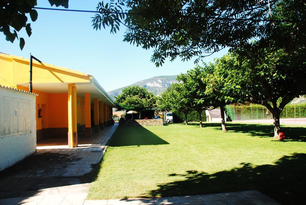 Hotel Camping Organya Exterior foto